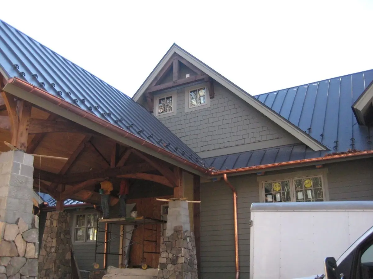 Craftsman Roofing team delivering quality roofing work in Ascot II